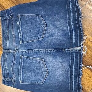 Kancan Women's jean skirt size 25.  Excellent Condition